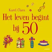 Omslag van Het leven begint bij 50
