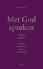 Omslag van Met God spreken