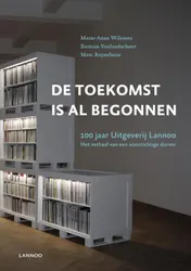 Omslag van De toekomst is al begonnen
