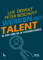Omslag van Werken met talent