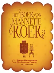 Omslag van Het boek van mannetje Koek