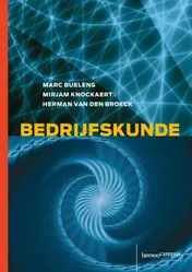Omslag van Bedrijfskunde