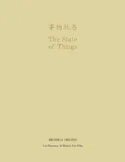 Omslag van The state of things Brussels- Beijing