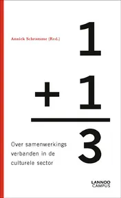 Omslag van 1 + 1 = 3