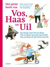 Omslag van Het grote boek van vos, haas en uil