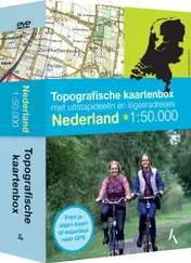 Omslag van Topografische box 1:50.000 Nederland