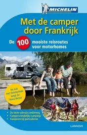 Omslag van Met de camper door Frankrijk