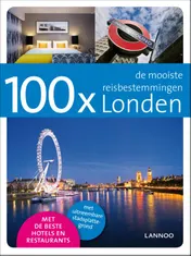 Omslag van 100 x Londen