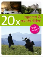Omslag van 20 x logeren en motorrijden