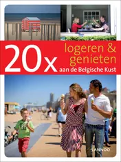 Omslag van 20 x logeren en genieten aan de Belgische kust