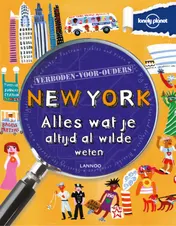 Omslag van Lonely planet verboden voor ouders New York