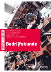 Omslag van Handboek Bedrijfskunde