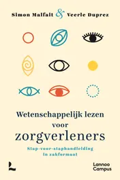 Omslag van Wetenschappelijk lezen voor zorgverleners