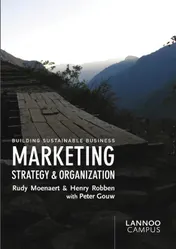Omslag van Marketing strategy & organization