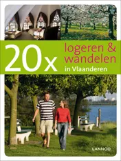 Omslag van 20 x logeren & wandelen in Vlaanderen