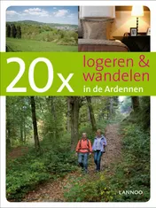 Omslag van 20x logeren & Wandelen in de Ardennen