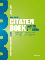 Omslag van Het groot citatenboek van de 21ste eeuw