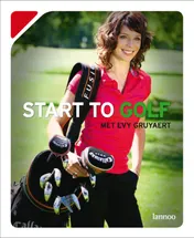 Omslag van Start to golf