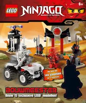 Omslag van Masters of spinjitzu