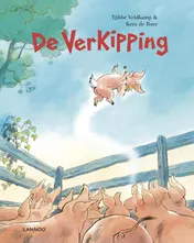 Omslag van De verkipping