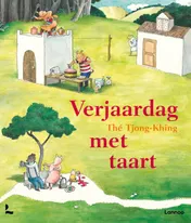 Omslag van Verjaardag met taart