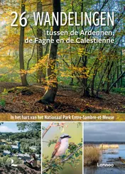 Omslag van 26 wandelingen tussen de Ardennen, de Fagne en de Calestienne
