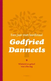 Omslag van Een jaar met kardinaal Danneels