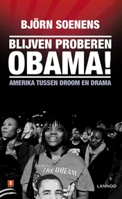 Omslag van Blijven proberen Obama!