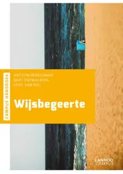 Omslag van Wijsbegeerte