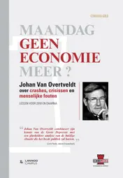 Omslag van Maandag geen economie meer?