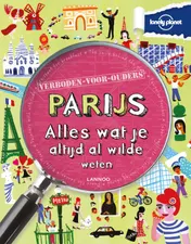 Omslag van Lonely planet Verboden voor ouders - Parijs