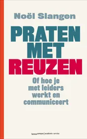 Omslag van Praten met reuzen