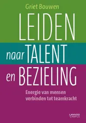 Omslag van Leiden naar talent en bezieling