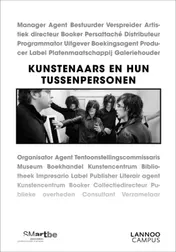 Omslag van Kunstenaars en hun tussenpersonen