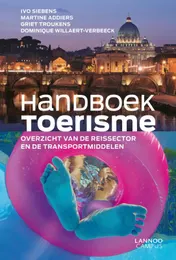 Omslag van Handboek toerisme
