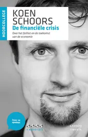 Omslag van De financiele crisis