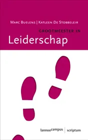 Omslag van Grootmeester in leiderschap