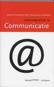 Omslag van Grootmeester in communicatie