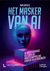 Omslag van Het masker van AI