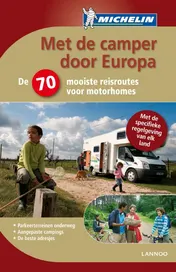 Omslag van Met de camper door Europa