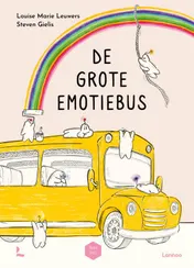 Omslag van De grote emotiebus