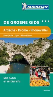 Omslag van Ardeche- Drome-Rhonevallei