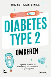 Omslag van Diabetes type 2 omkeren