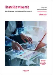 Omslag van Financiële wiskunde