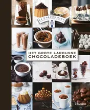 Omslag van Het grote Larousse chocoladeboek