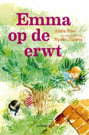 Omslag van Emma op de erwt