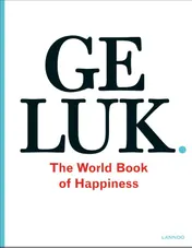Omslag van Geluk