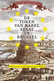 Omslag van De toren van Babel staat in Brussel