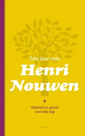 Omslag van Een jaar met Henri Nouwen