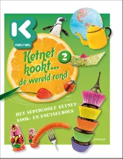 Omslag van Ketnet kookt...de wereld rond